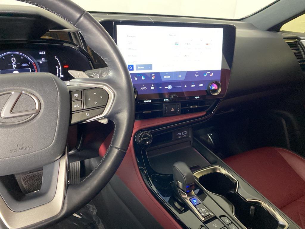used 2023 Lexus NX 350 car, priced at $43,488
