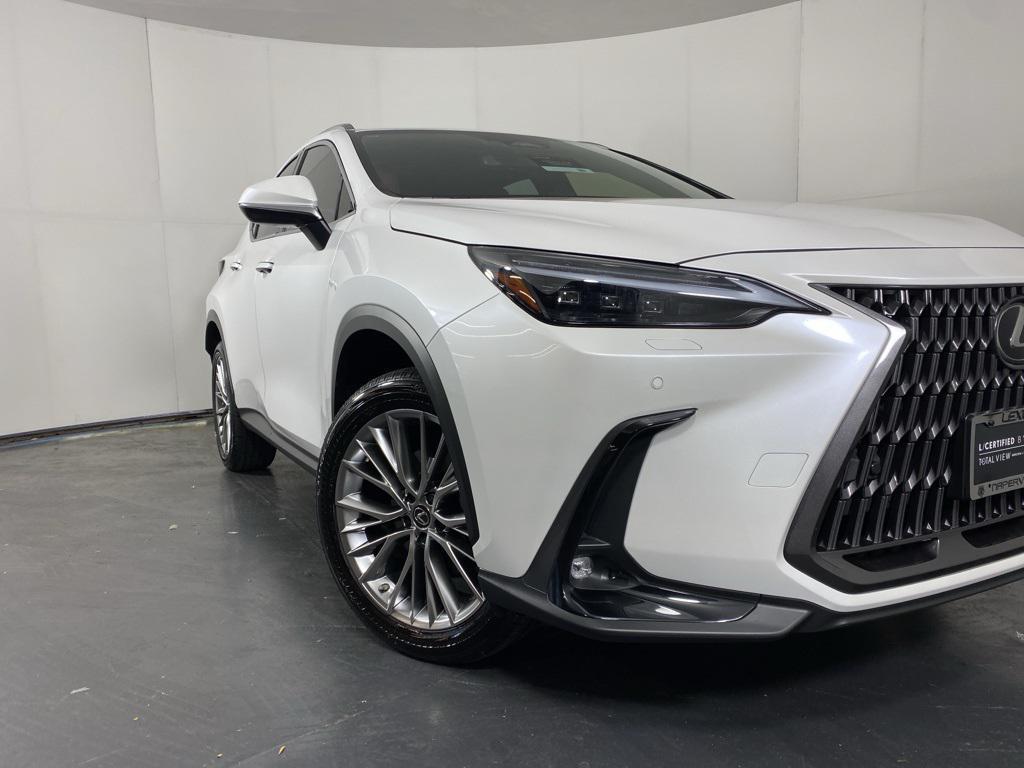 used 2023 Lexus NX 350 car, priced at $43,488