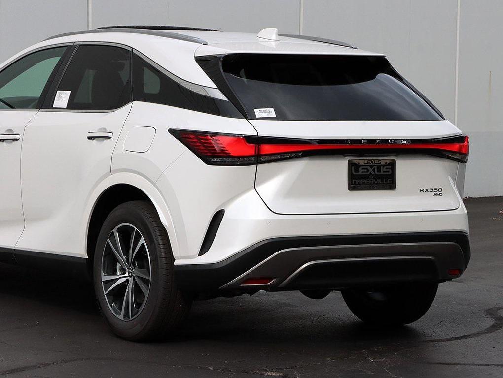 new 2025 Lexus RX 350 car, priced at $57,794