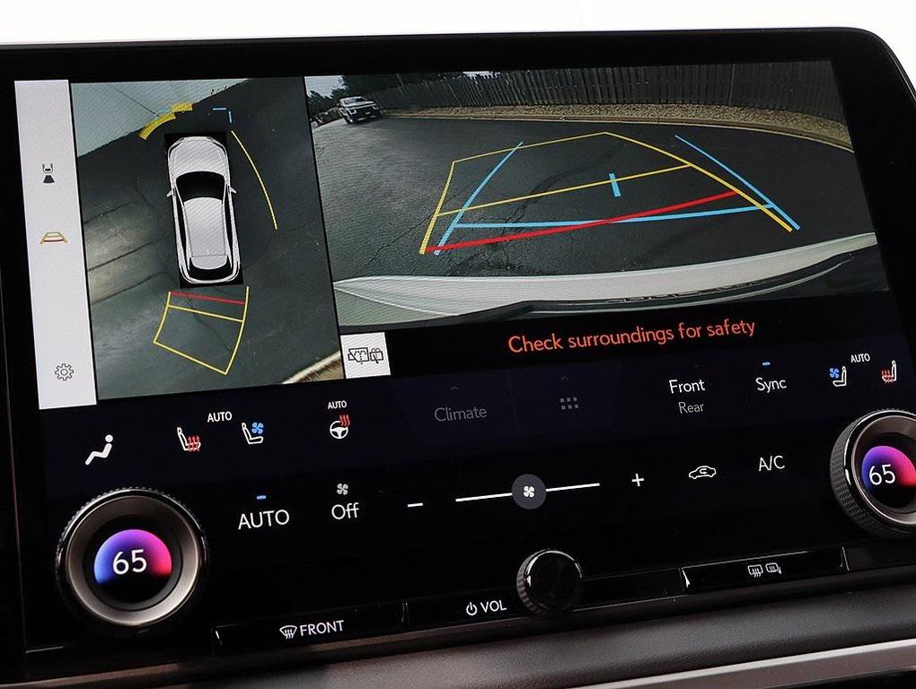 new 2025 Lexus RX 350 car, priced at $57,794