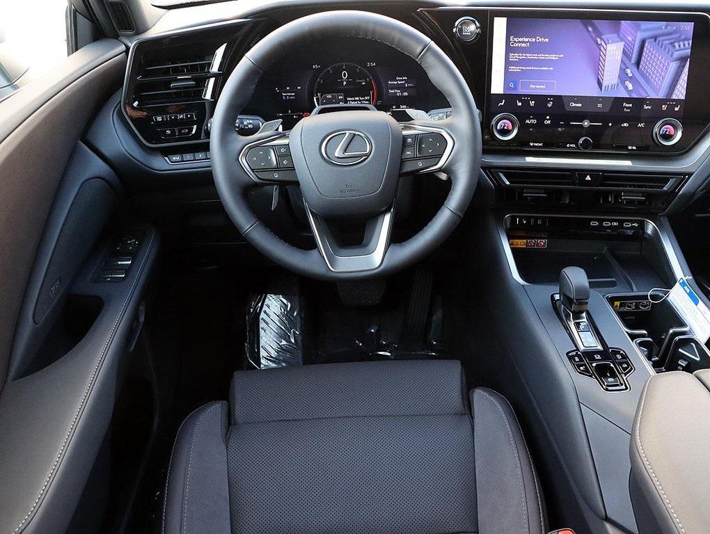 new 2026 Lexus TX 350 car, priced at $71,503