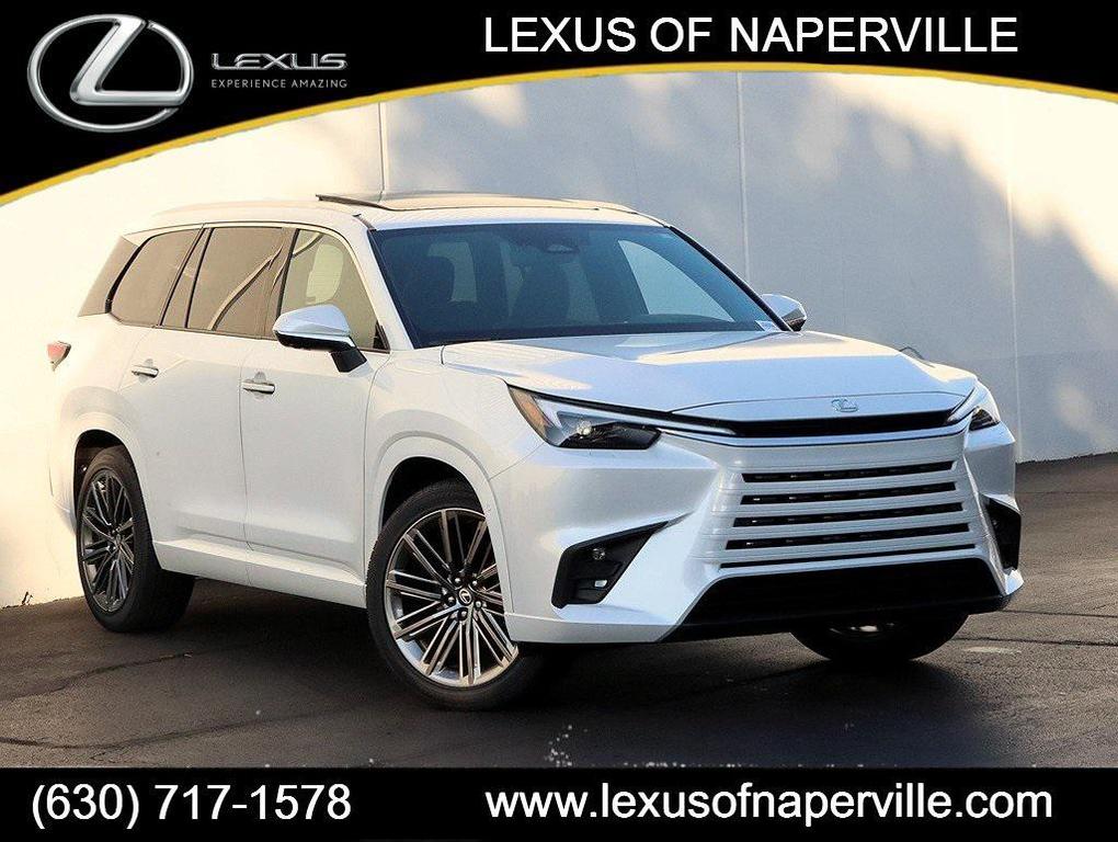 new 2026 Lexus TX 350 car, priced at $71,503