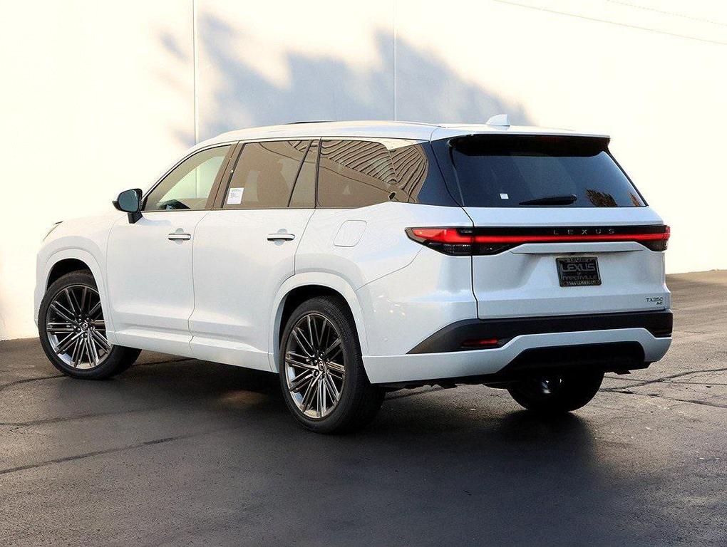 new 2026 Lexus TX 350 car, priced at $71,503