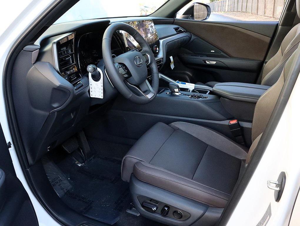 new 2026 Lexus TX 350 car, priced at $71,503