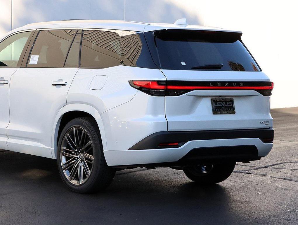 new 2026 Lexus TX 350 car, priced at $71,503