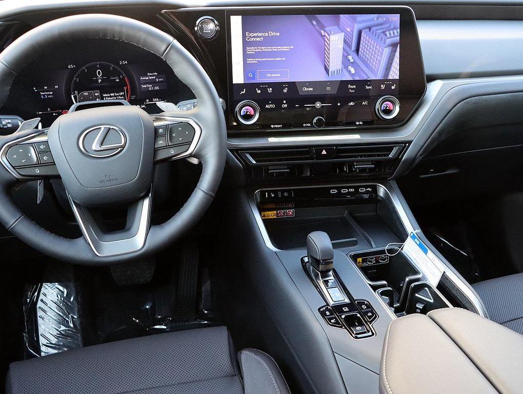 new 2026 Lexus TX 350 car, priced at $71,503
