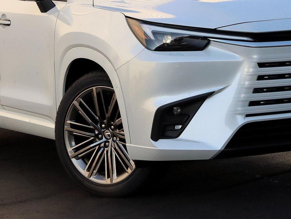 new 2026 Lexus TX 350 car, priced at $71,503