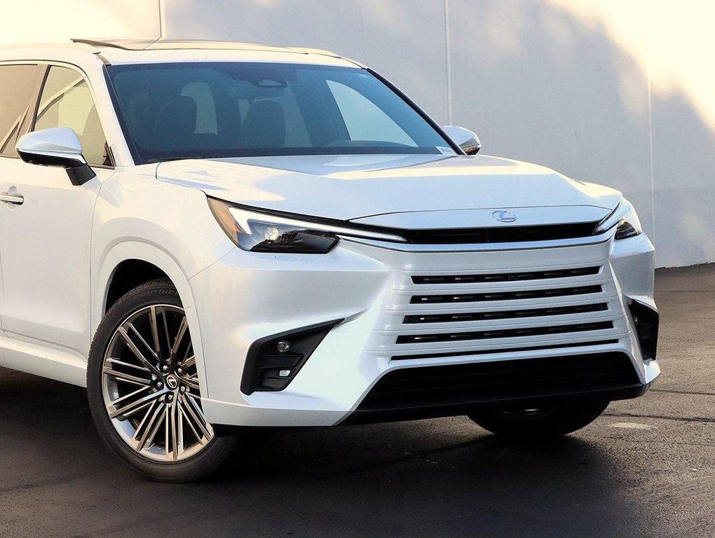 new 2026 Lexus TX 350 car, priced at $71,503