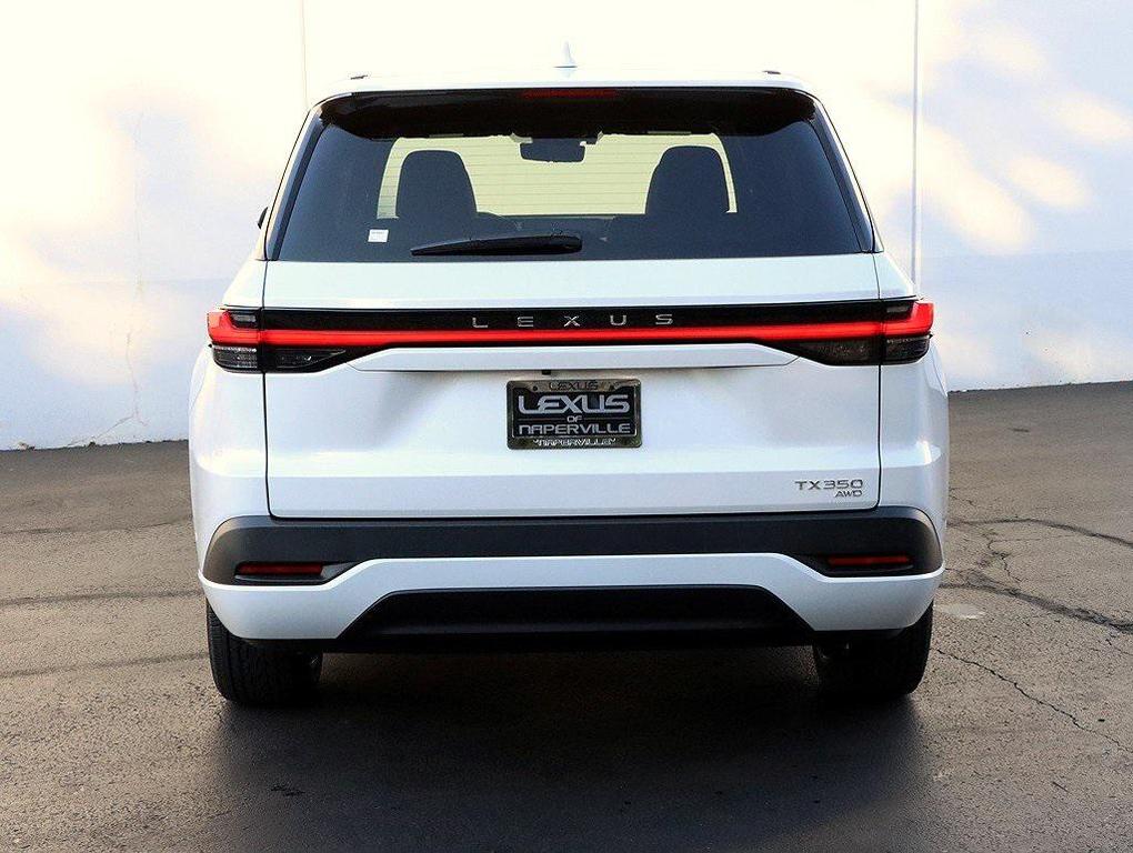 new 2026 Lexus TX 350 car, priced at $71,503