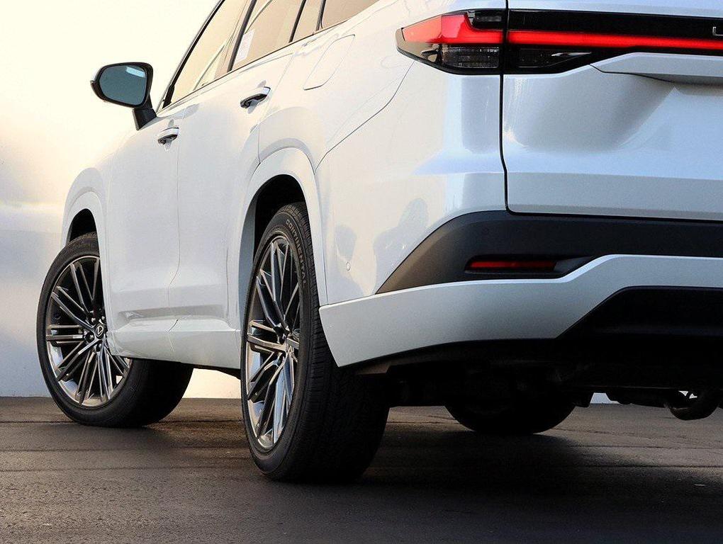 new 2026 Lexus TX 350 car, priced at $71,503