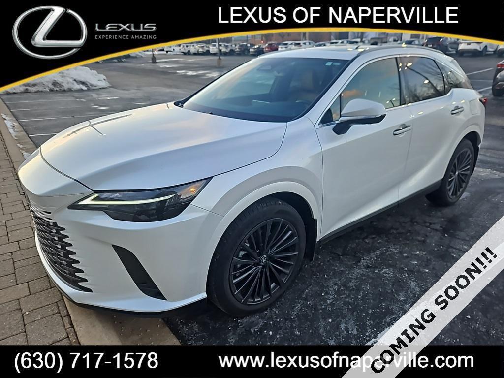 used 2024 Lexus RX 350 car, priced at $51,988