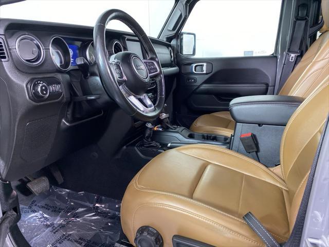 used 2021 Jeep Gladiator car, priced at $35,988