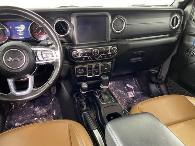 used 2021 Jeep Gladiator car, priced at $35,988