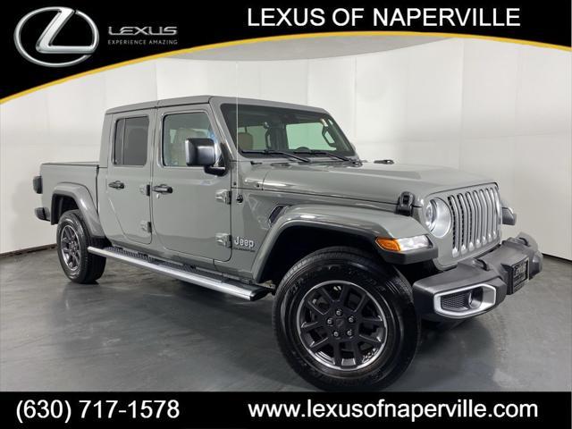 used 2021 Jeep Gladiator car, priced at $36,188