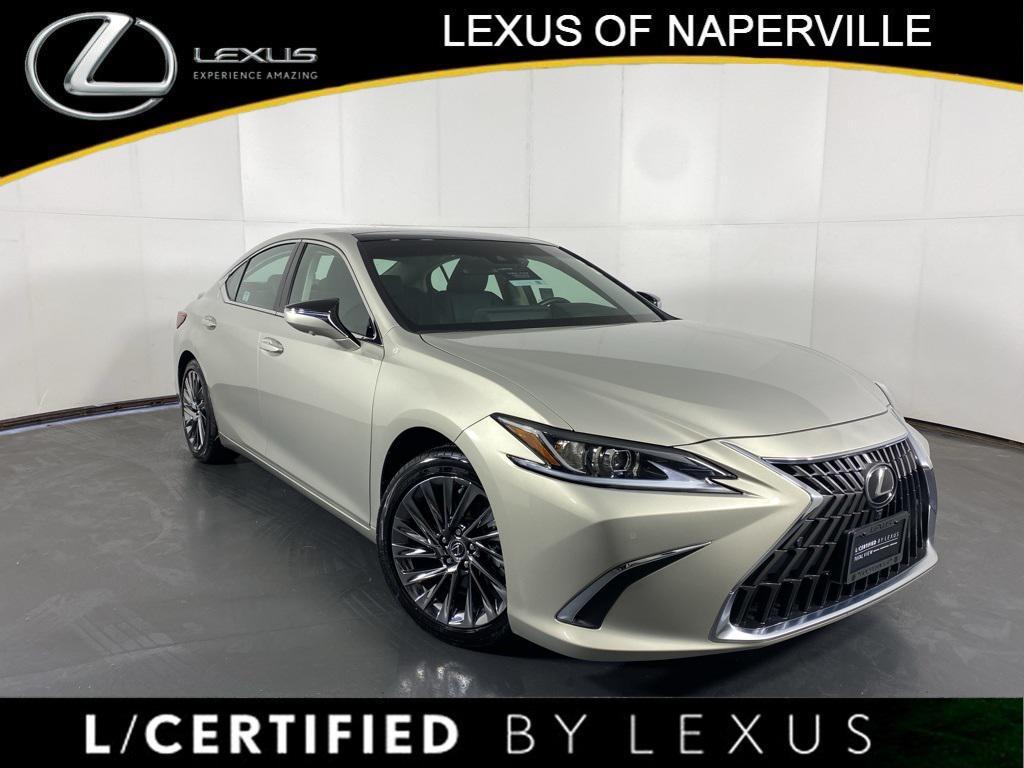 used 2025 Lexus ES 350 car, priced at $46,488