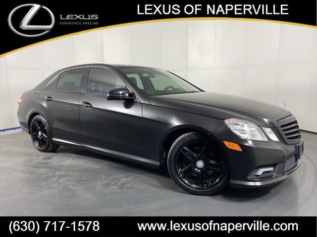 used 2011 Mercedes-Benz E-Class car, priced at $9,188