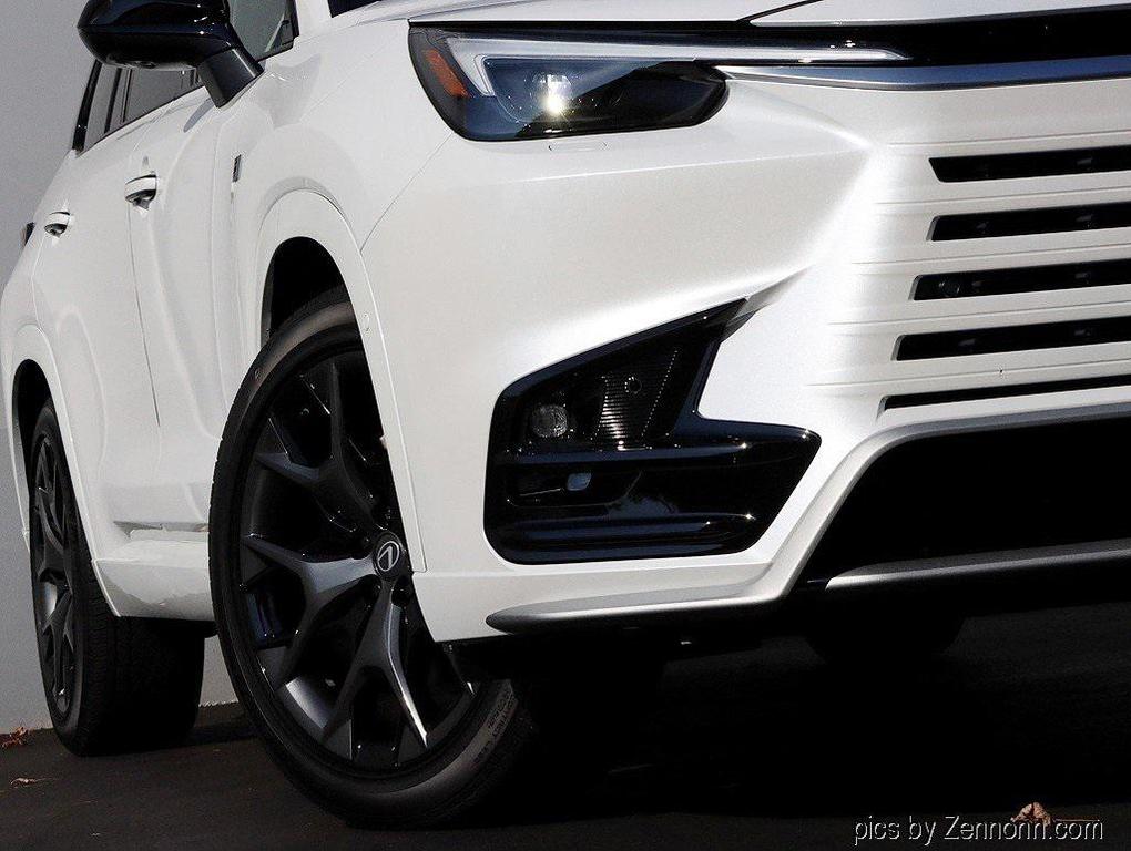 new 2026 Lexus TX 500h car, priced at $73,723