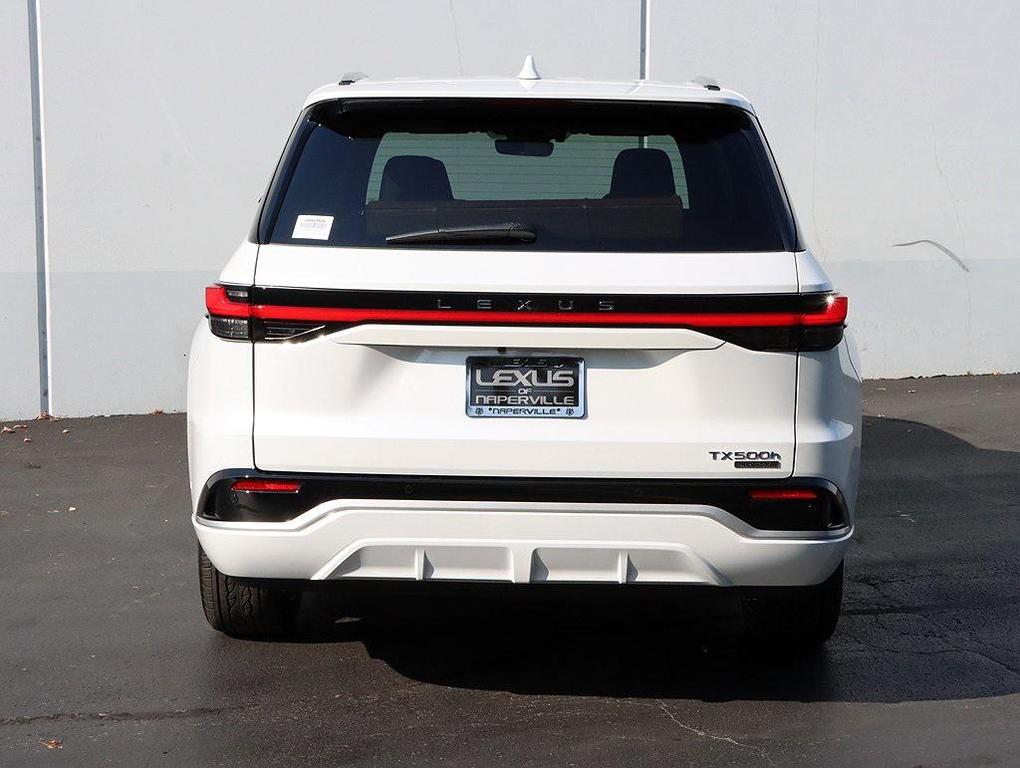 new 2026 Lexus TX 500h car, priced at $73,723