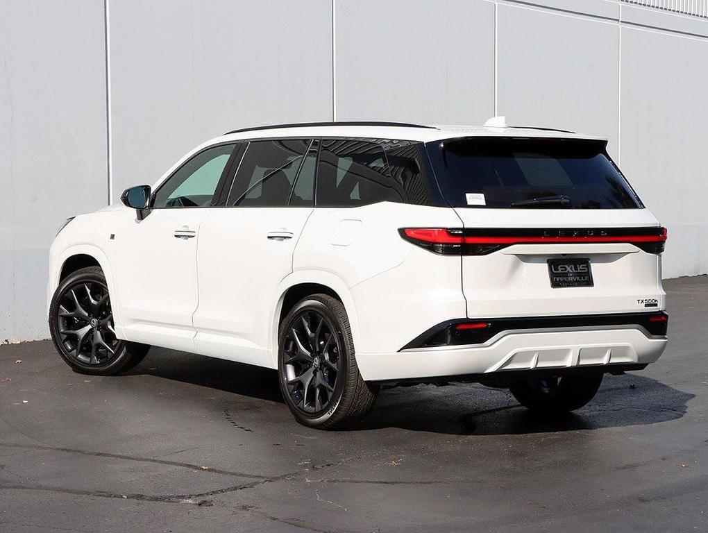 new 2026 Lexus TX 500h car, priced at $73,723