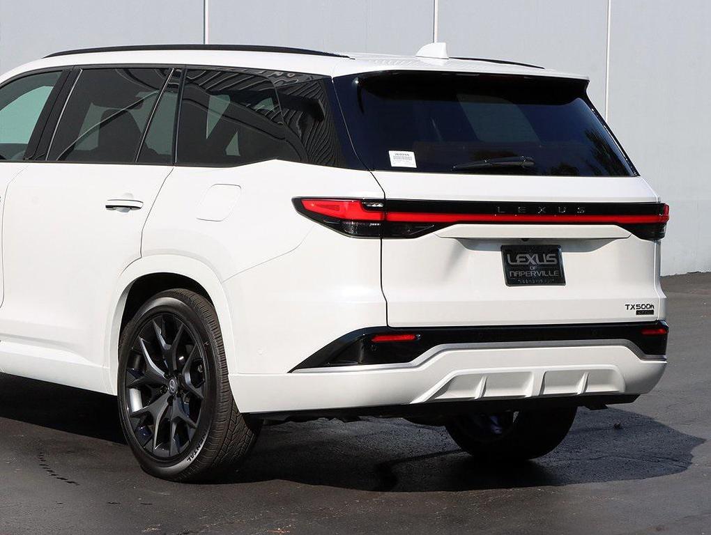 new 2026 Lexus TX 500h car, priced at $73,723