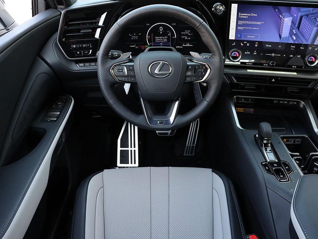 new 2026 Lexus TX 500h car, priced at $73,723