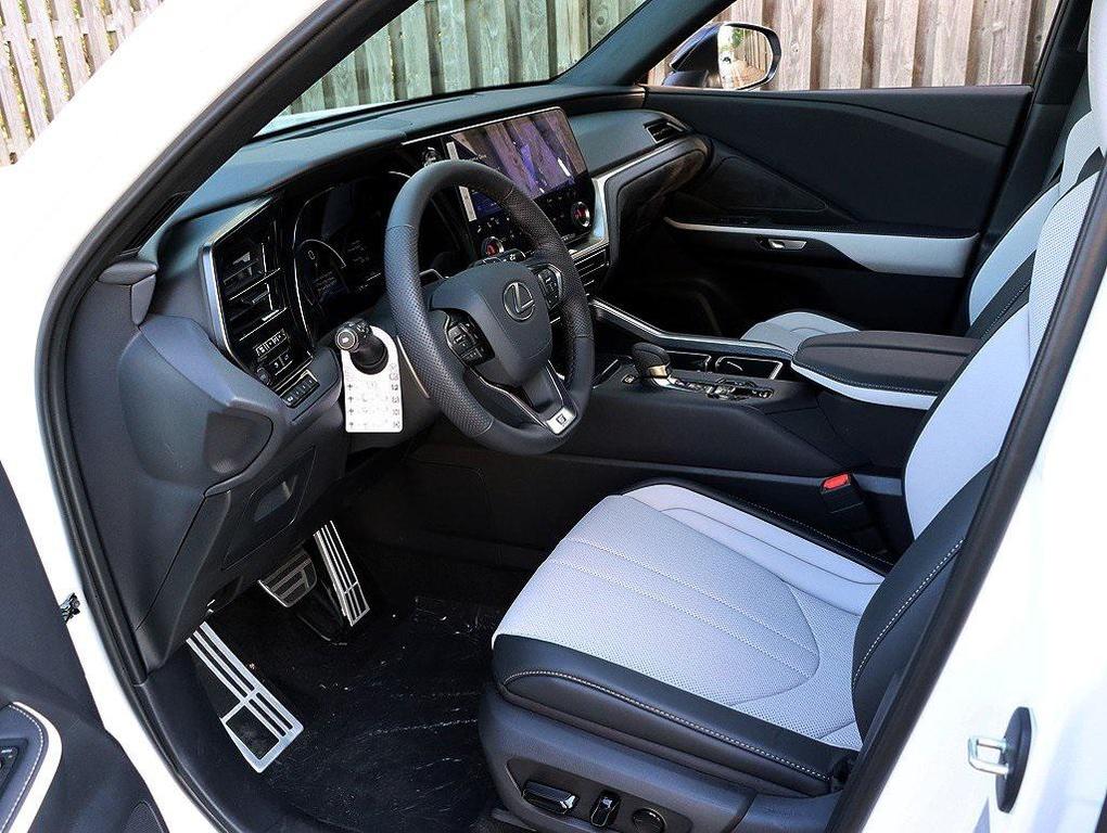 new 2026 Lexus TX 500h car, priced at $73,723