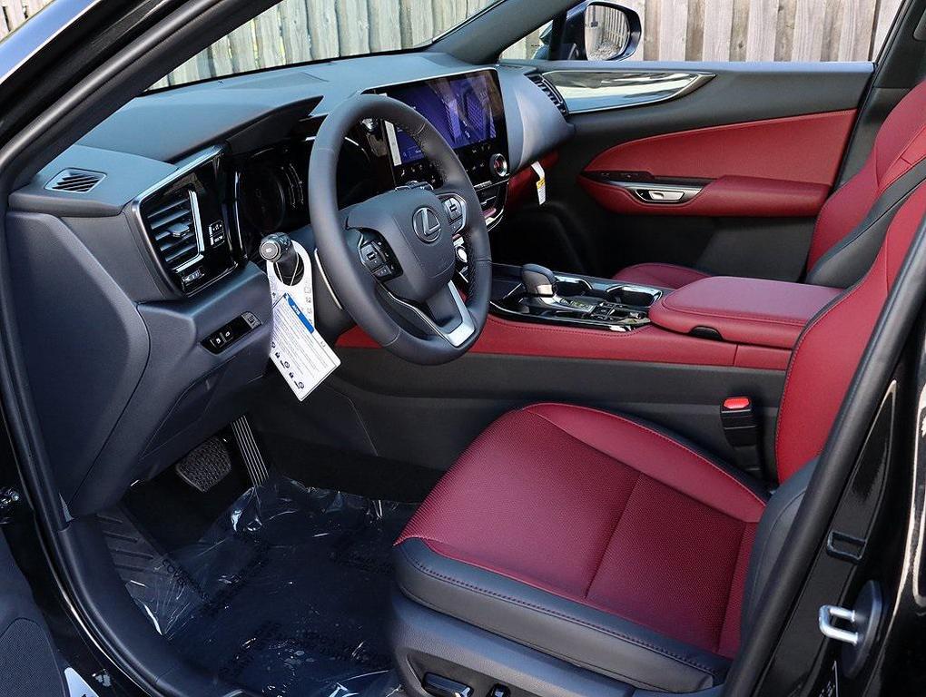 new 2026 Lexus NX 350 car, priced at $52,724