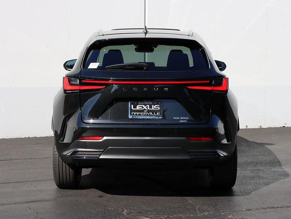 new 2026 Lexus NX 350 car, priced at $52,724
