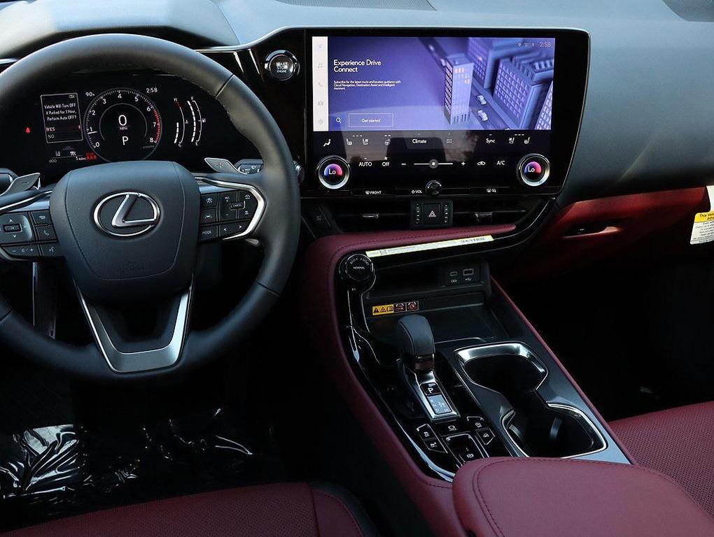 new 2026 Lexus NX 350 car, priced at $52,724