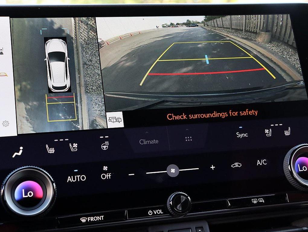 new 2026 Lexus NX 350 car, priced at $52,724