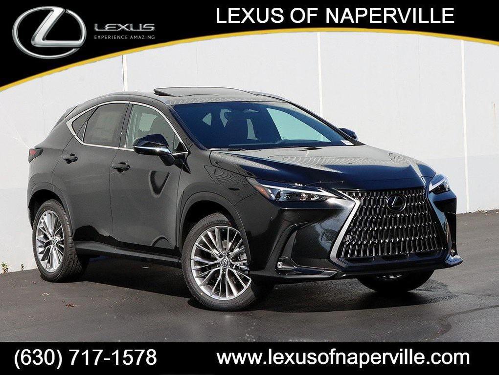 new 2026 Lexus NX 350 car, priced at $52,724