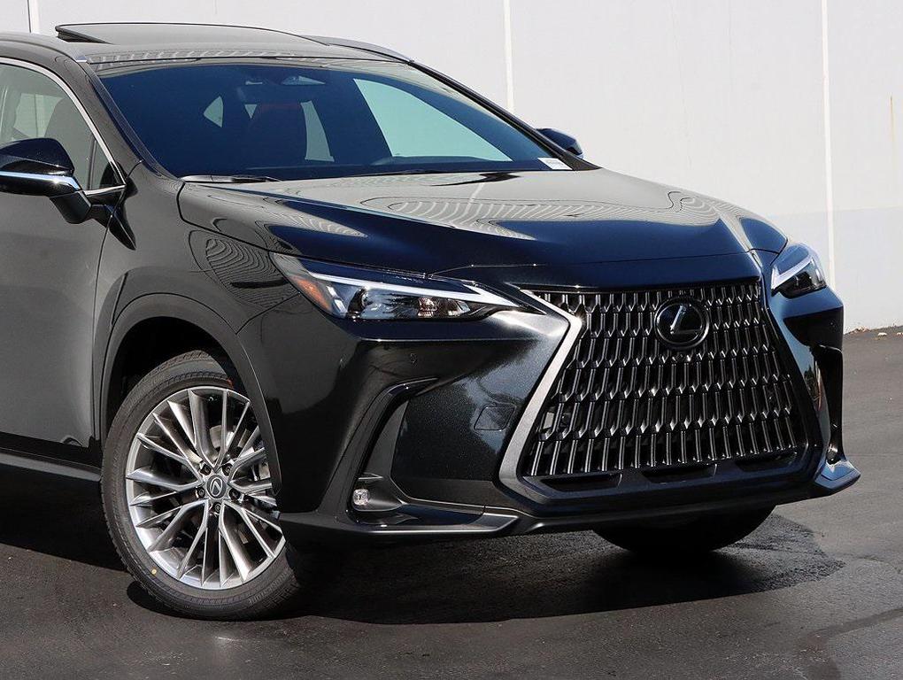 new 2026 Lexus NX 350 car, priced at $52,724