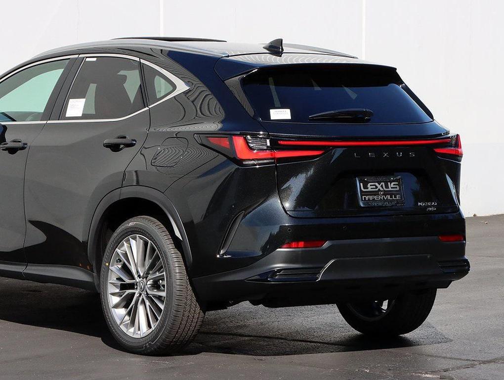 new 2026 Lexus NX 350 car, priced at $52,724