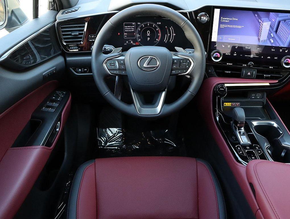 new 2026 Lexus NX 350 car, priced at $52,724
