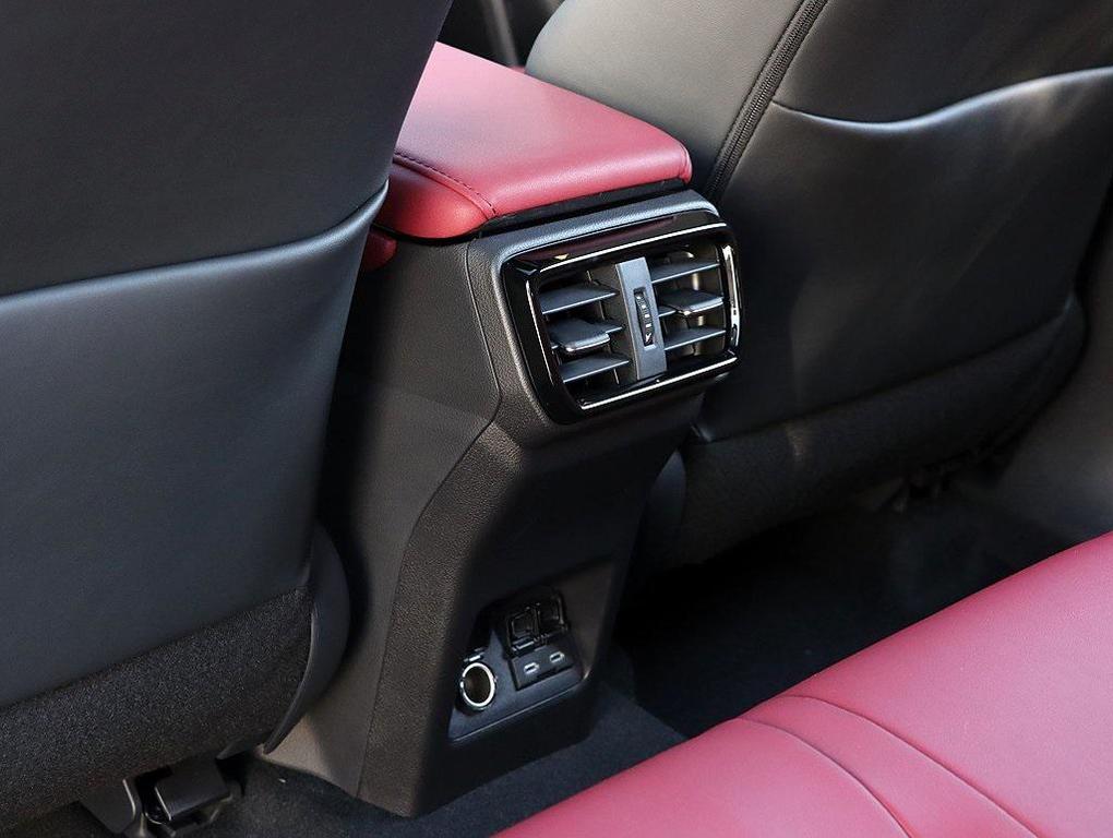 new 2026 Lexus NX 350 car, priced at $52,724