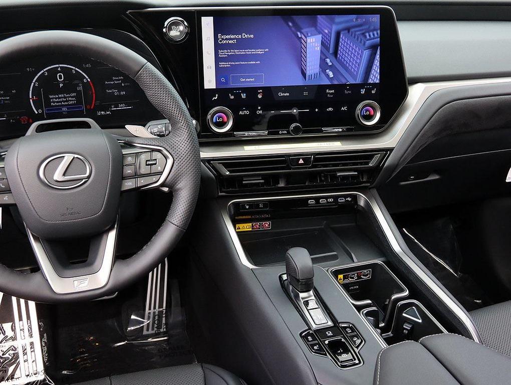 new 2025 Lexus TX 350 car, priced at $67,789