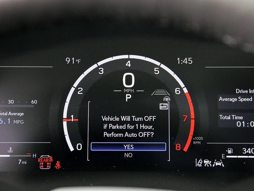 new 2025 Lexus TX 350 car, priced at $67,789