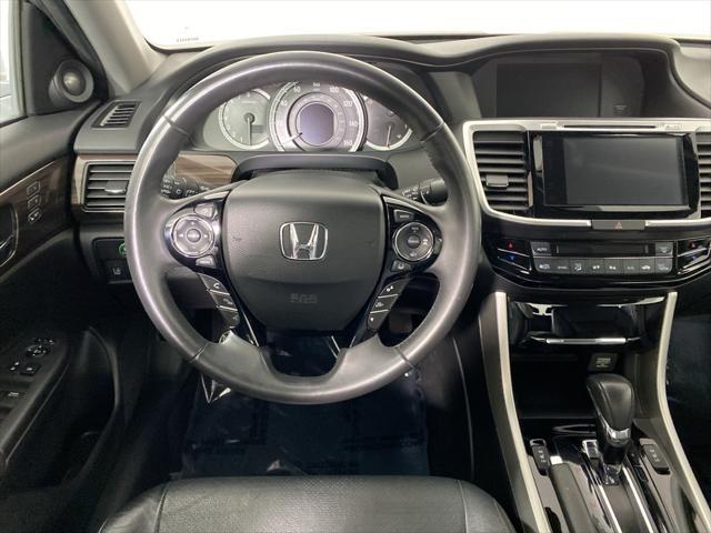 used 2017 Honda Accord car, priced at $16,988