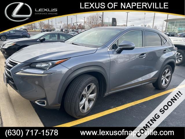 used 2017 Lexus NX 200t car, priced at $22,988