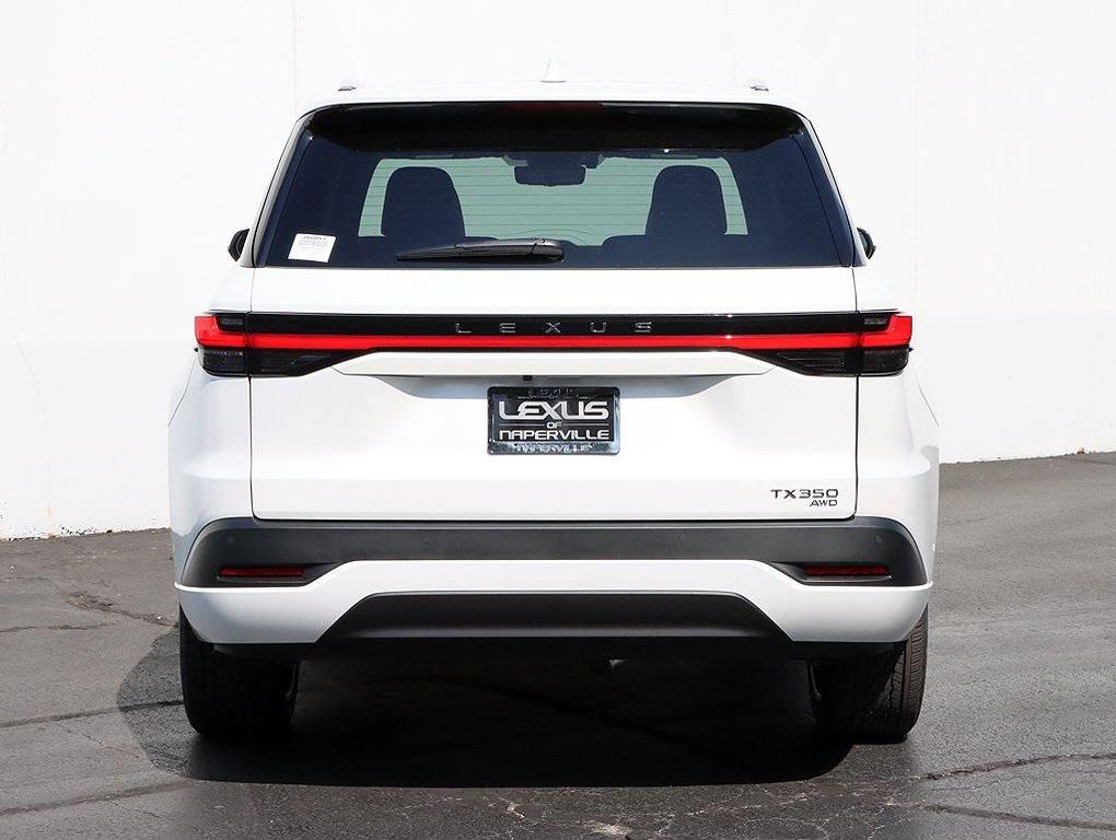 new 2026 Lexus TX 350 car, priced at $71,033