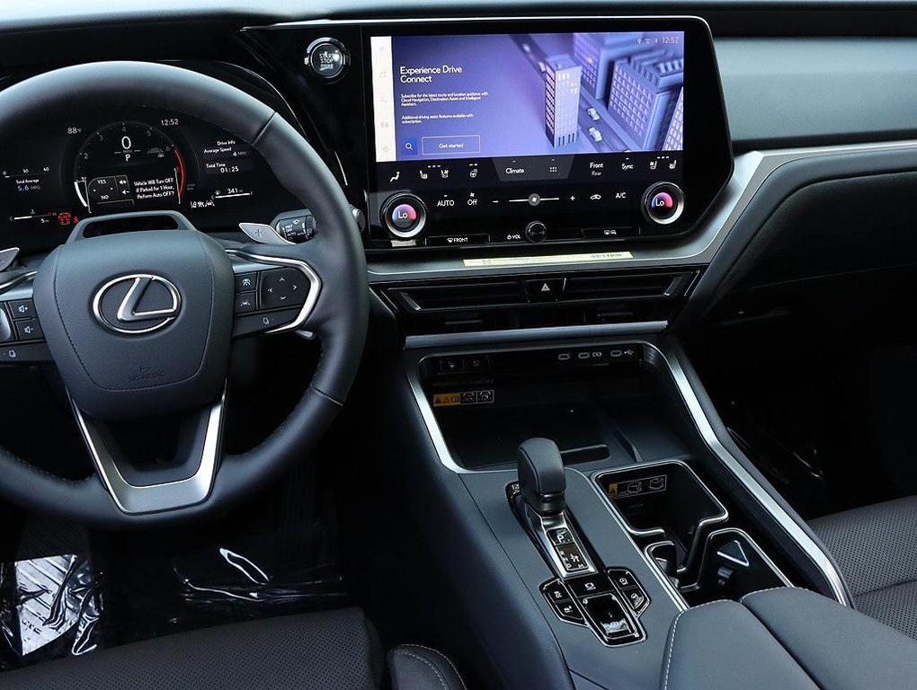 new 2026 Lexus TX 350 car, priced at $71,033