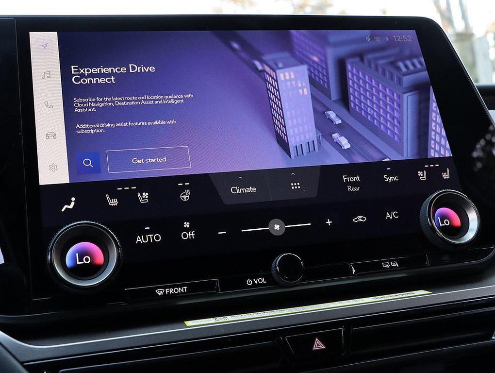 new 2026 Lexus TX 350 car, priced at $71,033