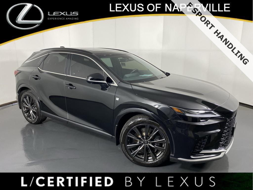 used 2024 Lexus RX 350 car, priced at $55,988