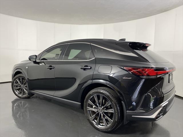 used 2024 Lexus RX 350 car, priced at $58,988