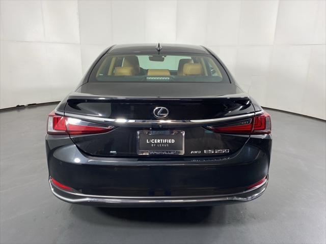 used 2024 Lexus ES 250 car, priced at $40,988