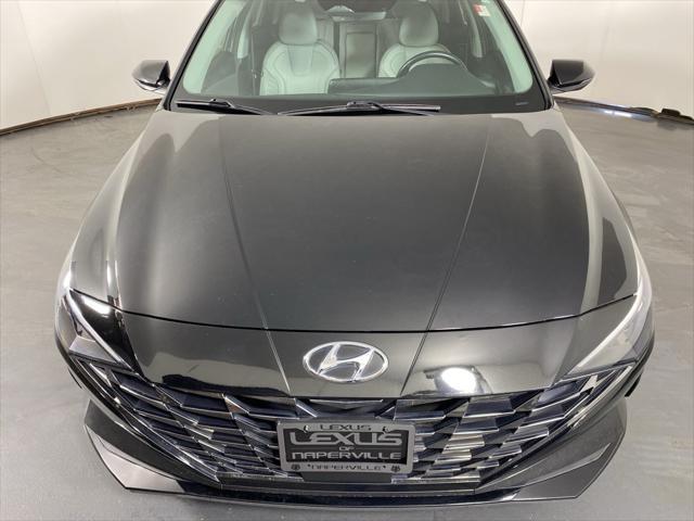 used 2023 Hyundai Elantra car, priced at $17,688