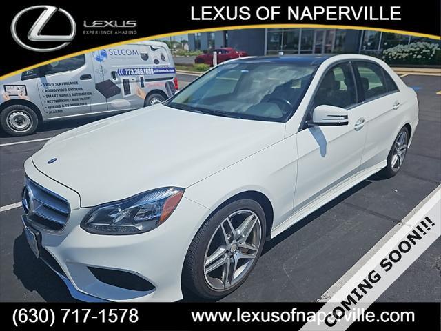 used 2014 Mercedes-Benz E-Class car, priced at $13,988