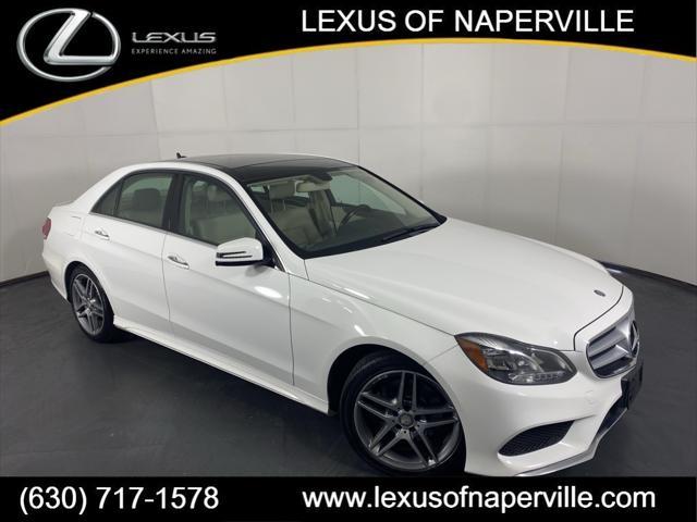 used 2014 Mercedes-Benz E-Class car, priced at $12,988