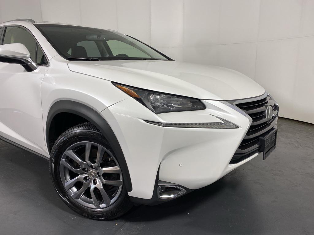 used 2015 Lexus NX 200t car, priced at $19,688