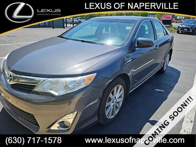 used 2012 Toyota Camry Hybrid car, priced at $11,988